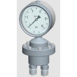 Fischer pressure transmitter Process technology PN 25 | DA09 Diaphragm operated differential pressure gauge